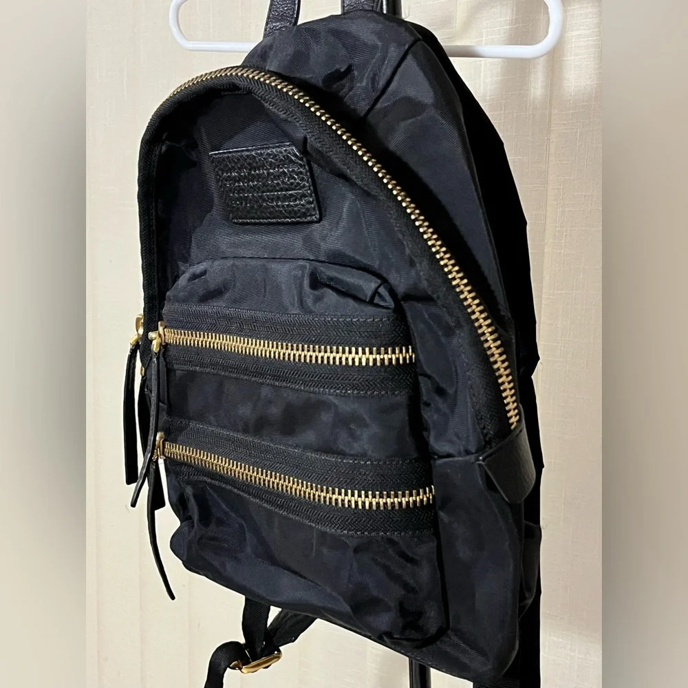 Marc by Marc Jacobs Domo Arigato Mini Packrat Nylon Black Backpack NWOT! - Picture 8 of 17